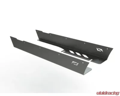 Motobilt Rocker Guards Fits Competition/Stretch Cut Corner Guards Jeep Wrangler TJ - MB1054-FND