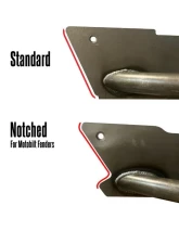 Motobilt Rocker Guards Fits Competition/Stretch Cut Corner Guards Jeep Wrangler TJ                                     - MB1054-FND - Image 2