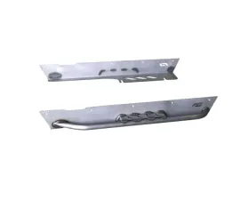 Motobilt Rocker Guards Fits Competition/Stretch Cut Corner Guards w/ Tube Step Jeep Wrangler TJ
