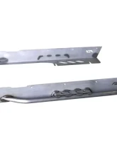 Motobilt Rocker Guards Fits Competition/Stretch Cut Corner Guards w/ Tube Step Jeep Wrangler TJ                                     - MB1054-S-FND - Image 3
