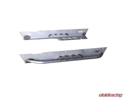 Motobilt Rocker Guards Fits Competition/Stretch Cut Corner Guards w/ Tube Step Jeep Wrangler TJ - MB1054-S-FND