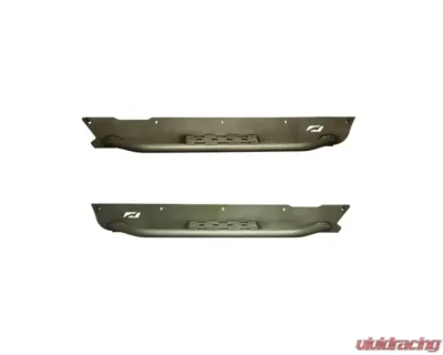 Motobilt Full Length Rocker Guards w/ Tube Step Jeep Wrangler TJ - MB1056-S-FND