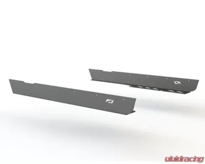 Motobilt Full Length Rocker Guards Jeep Wrangler LJ Unlimited - MB1064-FND