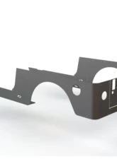 Motobilt Full Length Rocker Guards Jeep Wrangler LJ Unlimited                                     - MB1064-FND - Image 3