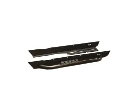 Motobilt Full Length Rocker Guards w/ Step Jeep Wrangler LJ 2004-2006
