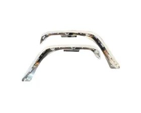 Motobilt Aluminum Crusher 2 Inch Front Fenders Jeep Wrangler 2007-2018