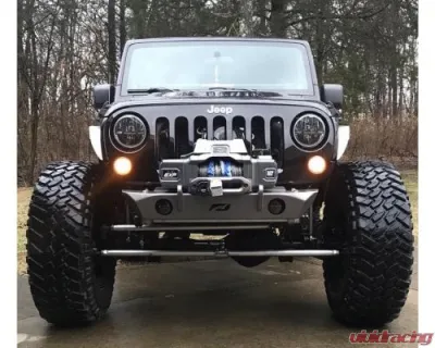 Motobilt Aluminum Crusher 2 Inch Front Fenders Jeep Wrangler 2007-2018 - MB1075-2-A