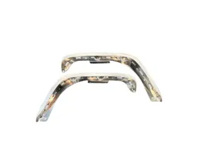 Motobilt Aluminum Crusher 4 Inch Front Fenders Jeep Wrangler 2007-2018