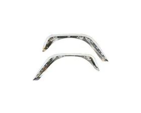 Motobilt Aluminum Crusher 2 Inch Rear Fenders Jeep Wrangler 2007-2018