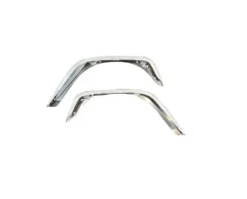 Motobilt Aluminum Crusher 4 Inch Rear Fenders Jeep Wrangler 2007-2018