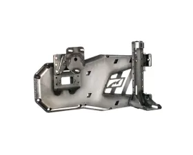 Motobilt Spare Tire Carrier w/ Hi-lift Jack Mount Jeep Wrangler JK | JKU