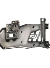 Motobilt Spare Tire Carrier w/ Hi-lift Jack Mount Jeep Wrangler JK | JKU                                     - MB1084-1085 - Image 6