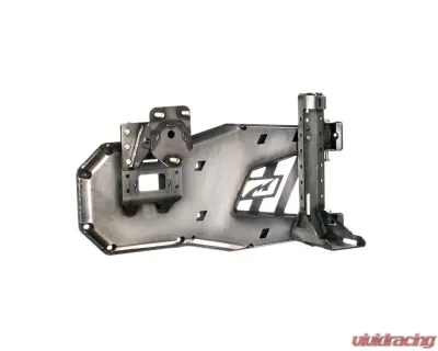 Motobilt Spare Tire Carrier w/ Hi-lift Jack Mount Jeep Wrangler JK | JKU - MB1084-1085