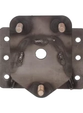 Motobilt Spare Tire Carrier w/ Hi-lift Jack Mount Jeep Wrangler JK | JKU                                     - MB1084-1085 - Image 2