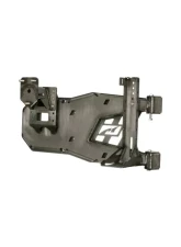 Motobilt Spare Tire Carrier w/ Hi-lift Jack Mount Jeep Wrangler JK | JKU                                     - MB1084-1085 - Image 3