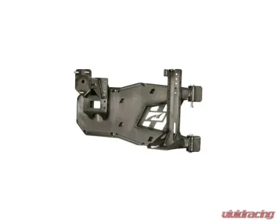 Motobilt Spare Tire Carrier w/ Hi-lift Jack Mount Jeep Wrangler JK | JKU - MB1084-1085