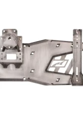 Motobilt 8 Lug Wheel w/ Hi-lift Jack Mount Spare Tire Carrier Jeep Wrangler JK | JKU                                     - MB1084-8LUG-1085 - Image 5