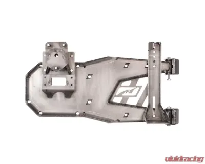 Motobilt 8 Lug Wheel w/ Hi-lift Jack Mount Spare Tire Carrier Jeep Wrangler JK | JKU - MB1084-8LUG-1085