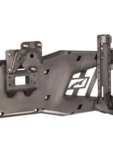 Motobilt 8 Lug Wheel w/ Hi-lift Jack Mount Spare Tire Carrier Jeep Wrangler JK | JKU                                     - MB1084-8LUG-1085 - Image 2