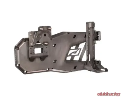 Motobilt 8 Lug Wheel w/ Hi-lift Jack Mount Spare Tire Carrier Jeep Wrangler JK | JKU - MB1084-8LUG-1085