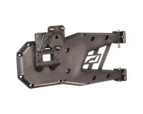 Motobilt 8 Lug Wheel Spare Tire Carrier Jeep Wrangler JK | JKU