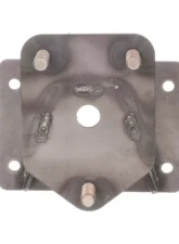 Motobilt 8 Lug Wheel Spare Tire Carrier Jeep Wrangler JK | JKU                                     - MB1084-8LUG - Image 2