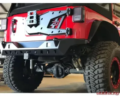 Motobilt 8 Lug Wheel Spare Tire Carrier Jeep Wrangler JK | JKU - MB1084-8LUG