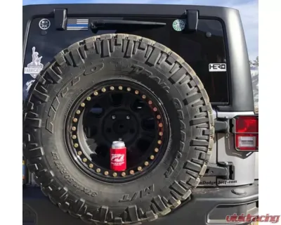 Motobilt 8 Lug Wheel Spare Tire Carrier Jeep Wrangler JK | JKU - MB1084-8LUG