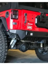 Motobilt 8 Lug Wheel Spare Tire Carrier Jeep Wrangler JK | JKU                                     - MB1084-8LUG - Image 8