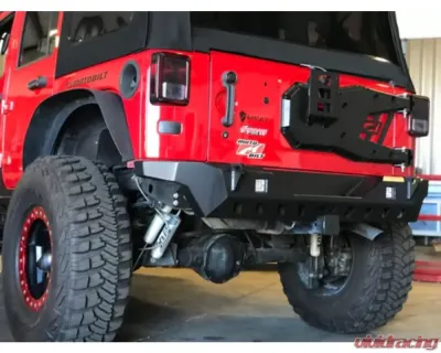 Motobilt 8 Lug Wheel Spare Tire Carrier Jeep Wrangler JK | JKU - MB1084-8LUG