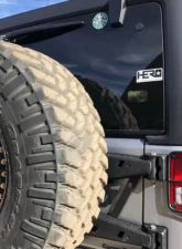 Motobilt 8 Lug Wheel Spare Tire Carrier Jeep Wrangler JK | JKU                                     - MB1084-8LUG - Image 9