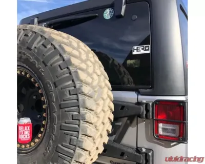 Motobilt 8 Lug Wheel Spare Tire Carrier Jeep Wrangler JK | JKU - MB1084-8LUG