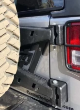 Motobilt 8 Lug Wheel Spare Tire Carrier Jeep Wrangler JK | JKU                                     - MB1084-8LUG - Image 10
