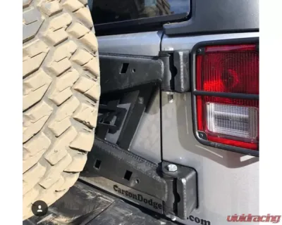 Motobilt 8 Lug Wheel Spare Tire Carrier Jeep Wrangler JK | JKU - MB1084-8LUG