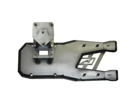 Motobilt Spare Tire Carrier w/ 8 Lug Pattern Jeep Wrangler JL