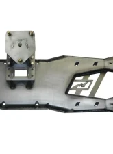 Motobilt Spare Tire Carrier w/ 8 Lug Pattern Jeep Wrangler JL                                     - MB1089-8LUG - Image 3