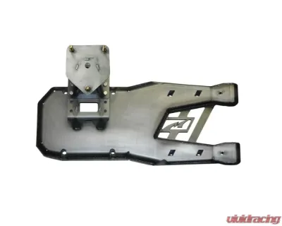Motobilt Spare Tire Carrier w/ 8 Lug Pattern Jeep Wrangler JL - MB1089-8LUG
