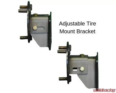 Motobilt Spare Tire Carrier w/ 8 Lug Pattern Jeep Wrangler JL - MB1089-8LUG