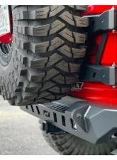 Motobilt Spare Tire Carrier w/ 8 Lug Pattern Jeep Wrangler JL                                     - MB1089-8LUG - Image 3