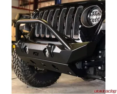 Motobilt Hammer Series Bumper Skid Plate Jeep Wrangler JL | JLU | Gladiator JT - MB1094