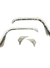 Motobilt Aluminum Front Fender Flares Jeep Gladiator JT 2021-2023                                     - MB1101-A - Image 4