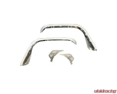 Motobilt Aluminum Front Fender Flares Jeep Gladiator JT 2021-2023 - MB1101-A