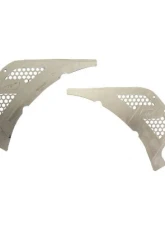 Motobilt Aluminum Front Fender Flares Jeep Gladiator JT 2021-2023                                     - MB1101-A - Image 2