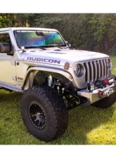 Motobilt Aluminum Front Fender Flares Jeep Gladiator JT 2021-2023                                     - MB1101-A - Image 4