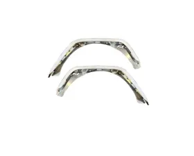 Motobilt Aluminum Rear Fender Flares Jeep Wrangler 2021-2023