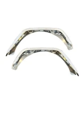 Motobilt Aluminum Rear Fender Flares Jeep Wrangler 2021-2023                                     - MB1102-A - Image 2