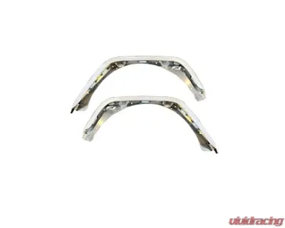 Motobilt Aluminum Rear Fender Flares Jeep Wrangler 2021-2023 - MB1102-A