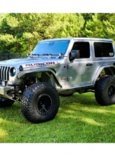 Motobilt Aluminum Rear Fender Flares Jeep Wrangler 2021-2023                                     - MB1102-A - Image 2