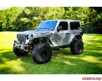 Motobilt Aluminum Rear Fender Flares Jeep Wrangler 2021-2023 - MB1102-A
