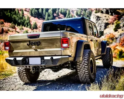 Motobilt Hammer Series Rear Bumper Jeep Gladiator JT - MB1112